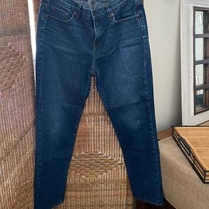 J Brand Adian Slouchy Jeans in Ringer • 28